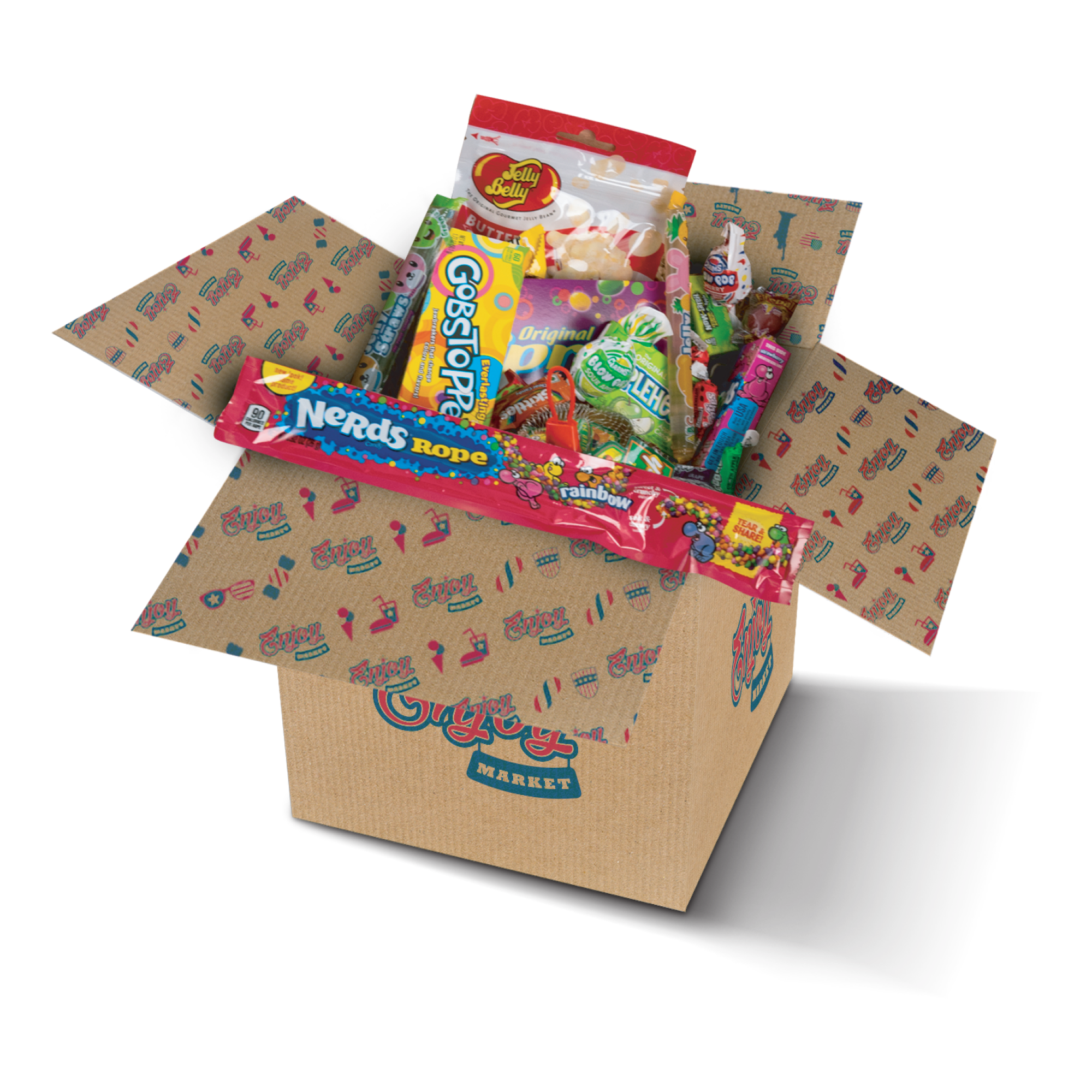 Candy Box - Enjoy American Market