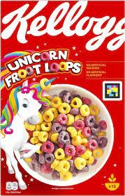 Comprare Cereali Kellogg's Froot Loops - Cibo USA